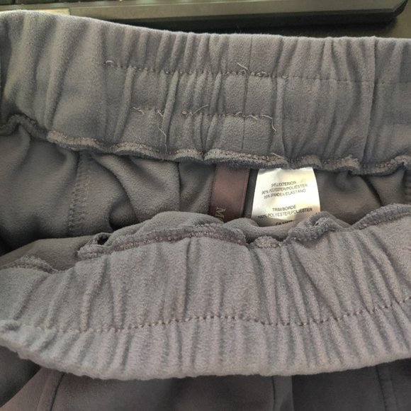 DEFECT Mondetta Womens Cozy Midweight Fleece Jogger Blue Size S $50 EE238 - Picture 6 of 6